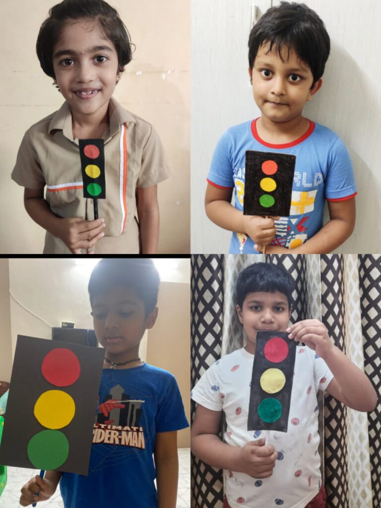 TRAFFIC LIGHT ACTIVITY... - Kids Pride Home Play School | Facebook